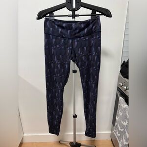 Lululemon Leggings Geometric Print Size 8